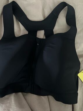 all in motion Black Seamless Padded Sports Bra